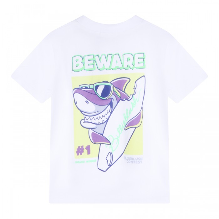 WHITE COTTON T-SHIRT 2