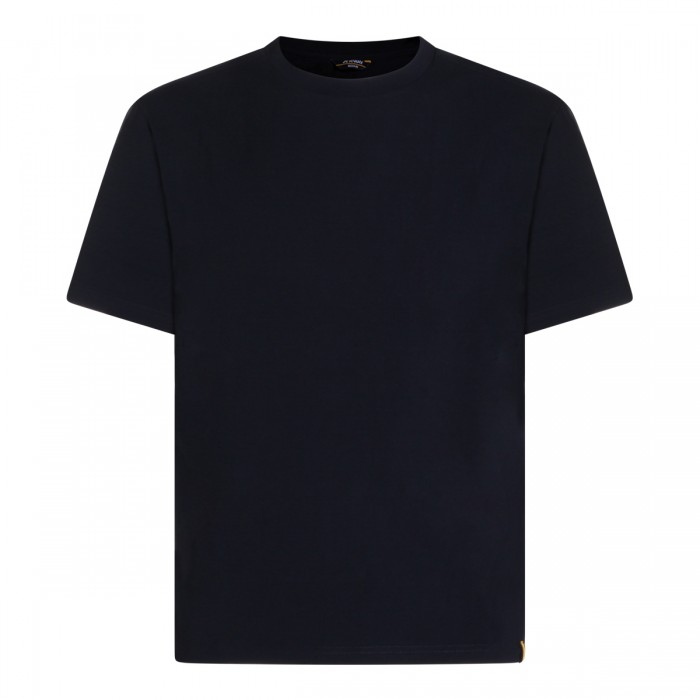 BLUE DEPTH COTTON T-SHIRT