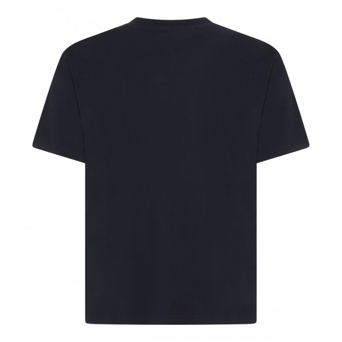 BLUE DEPTH COTTON T-SHIRT 2