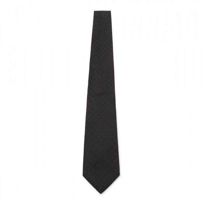 BLACK SILK TIE