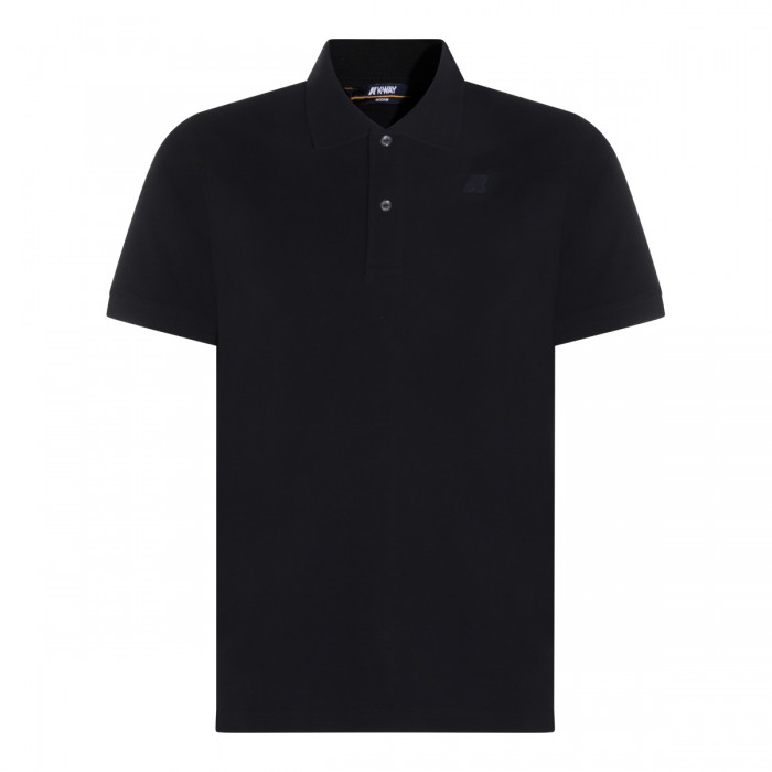 BLUE DEPTH COTTON POLO SHIRT