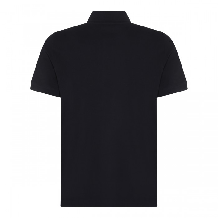 BLUE DEPTH COTTON POLO SHIRT 2