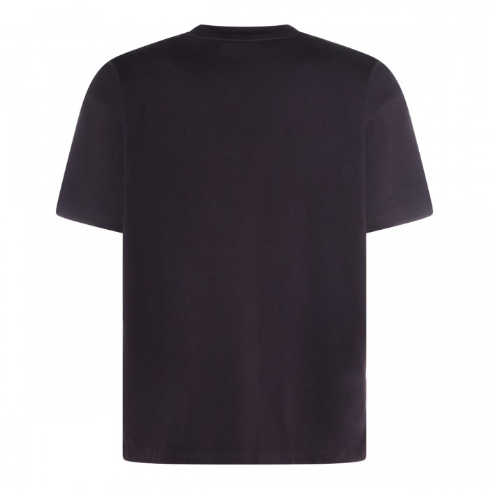 BLACK COTTON T-SHIRT 2