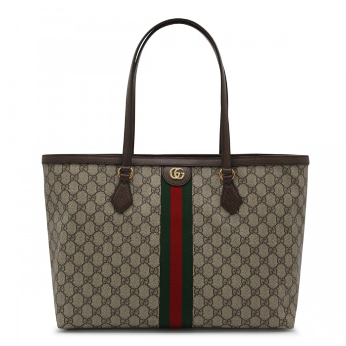 BEIGE CANVAS OPHIDIA GG...