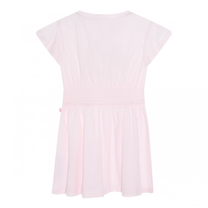 PINK COTTON DRESS 2