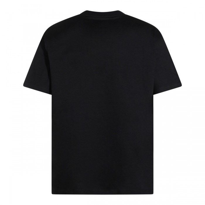 BLACK COTTON T-SHIRT 2
