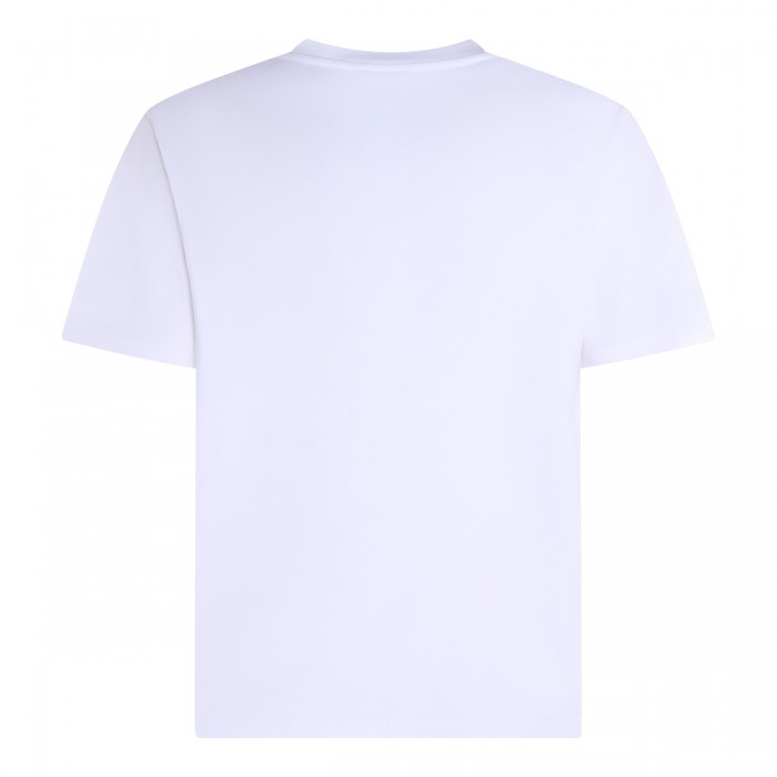 WHITE COTTON T-SHIRT 2