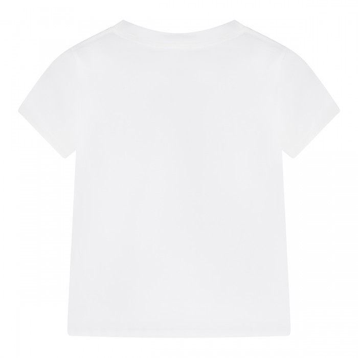 WHITE COTTON T-SHIRT 2