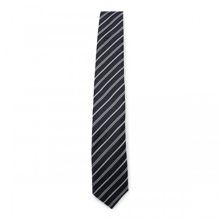 MIDNIGHT SILK TIE