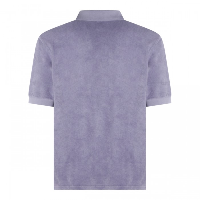 LAVENDER COTTON POLO SHIRT 2