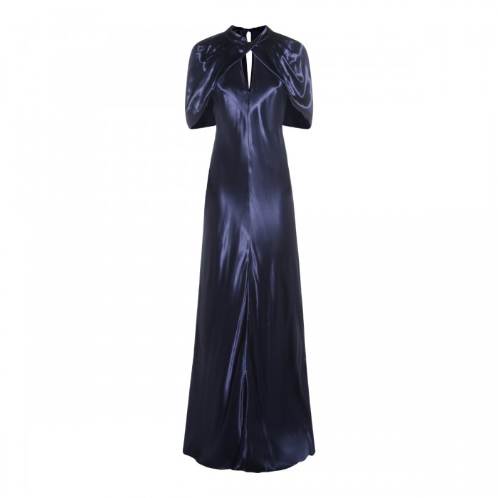 DARK BLUE MAXI DRESS