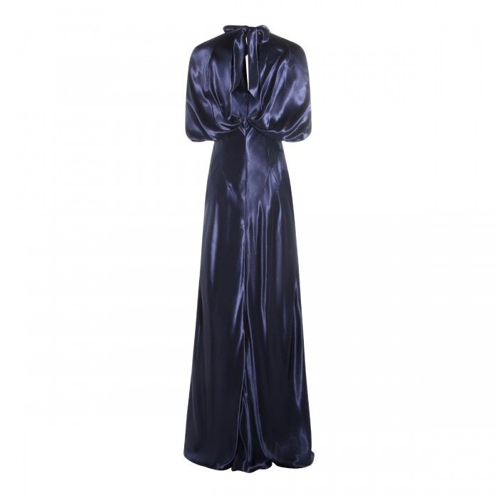 DARK BLUE MAXI DRESS 2