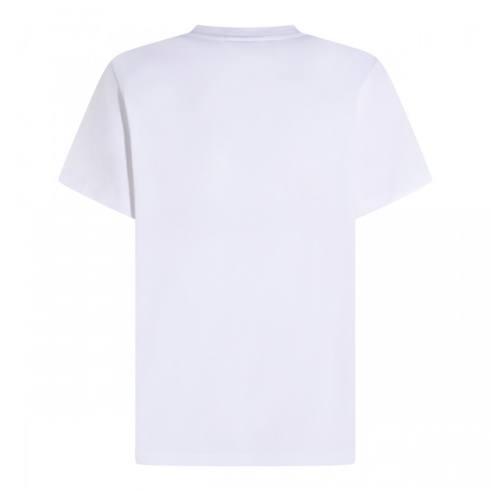 WHITE COTTON T-SHIRT 2