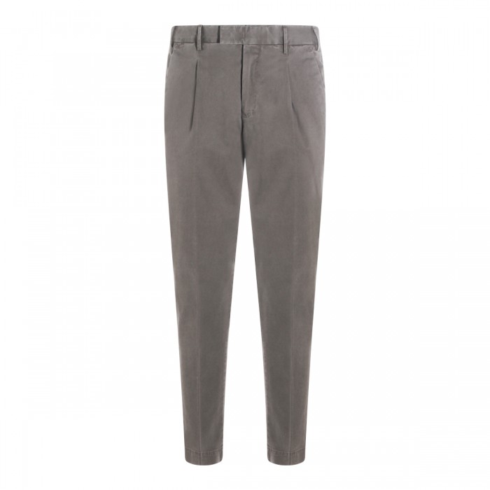 TAUPE COTTON MASTER 1P PANT