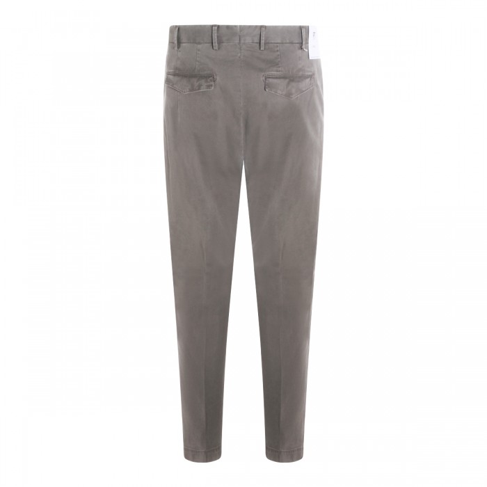 TAUPE COTTON MASTER 1P PANT 2