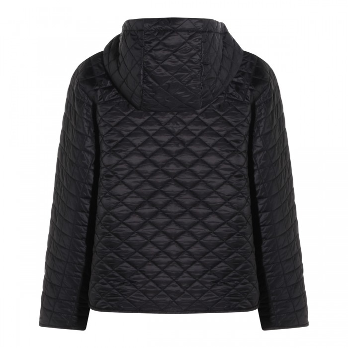 BLACK GIORNO DOWN JACKET 2