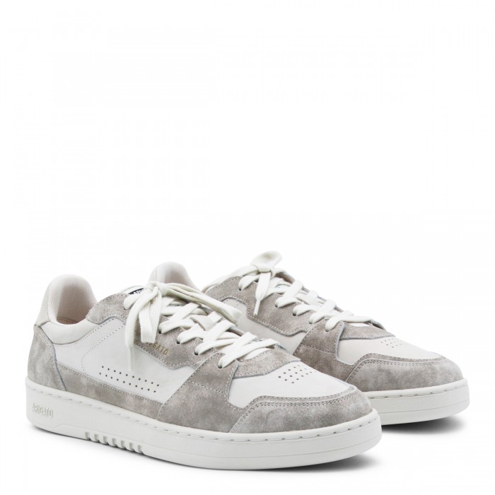 OFF WHITE AND TAUPE LEATHER... 2