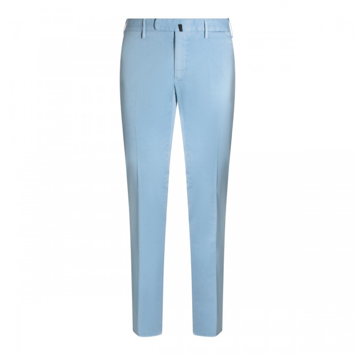 LIGHT BLUE COTTON PANT