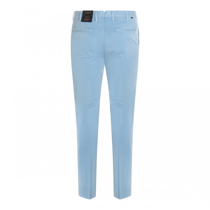 LIGHT BLUE COTTON PANT 2