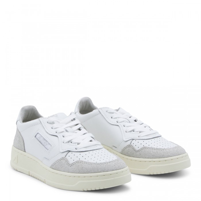 WHITE AND GREY SNEAKERS 2