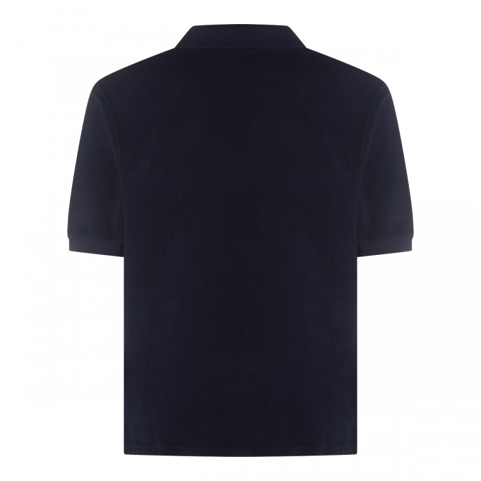 NAVY COTTON POLO SHIRT 2