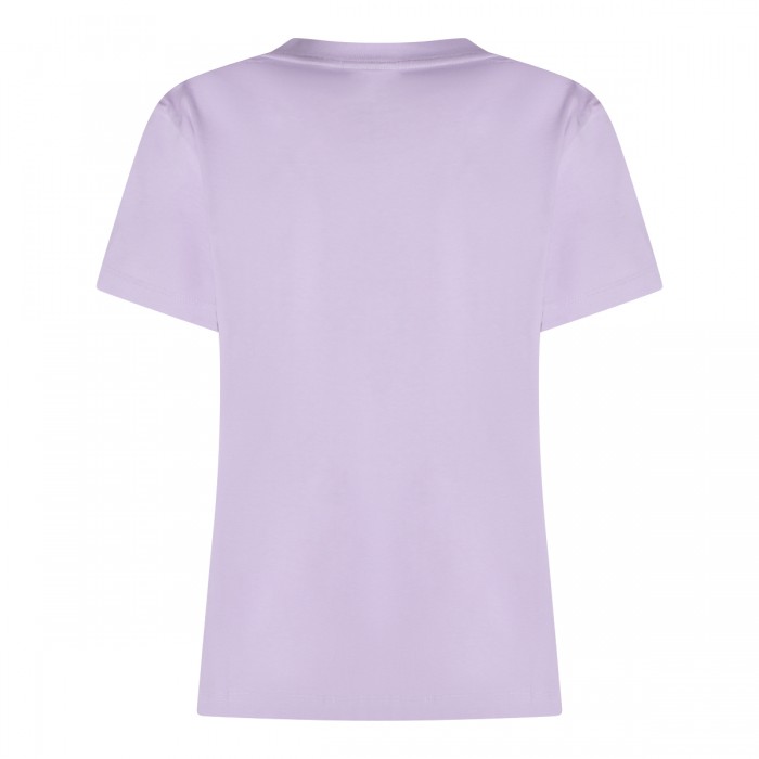 LILAC COTTON T-SHIRT 2