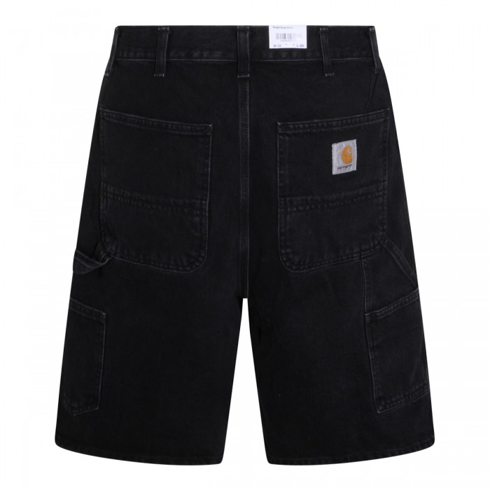 BLACK COTTON SHORT 2