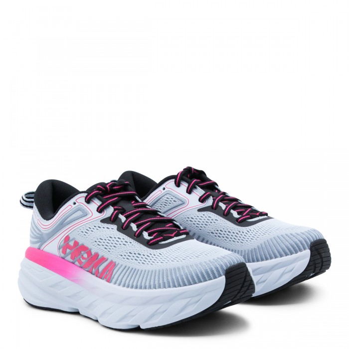 GREY AND PINK BONDI 7 SNEAKERS 2