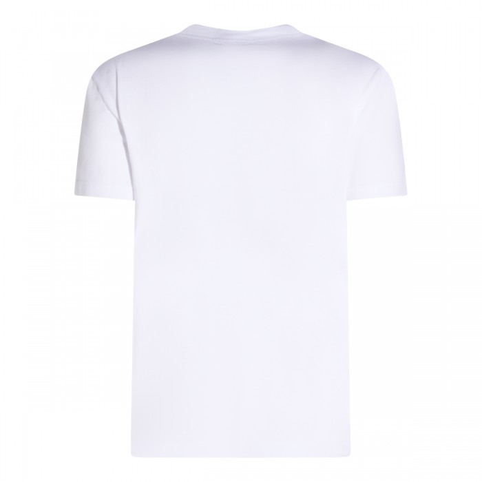 WHITE COTTON T-SHIRT 2
