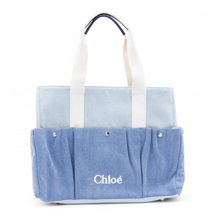 BLUE DENIM TOTES