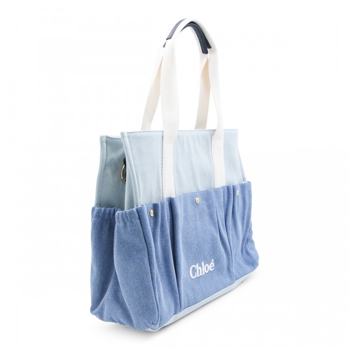 BLUE DENIM TOTES 2
