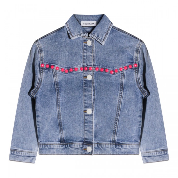 BLUE DENIM COTTON JACKET