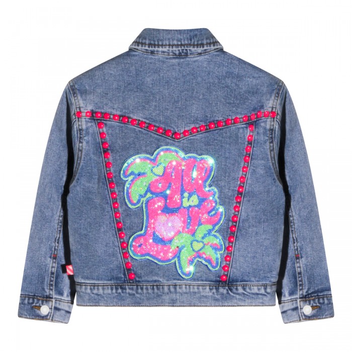 BLUE DENIM COTTON JACKET 2