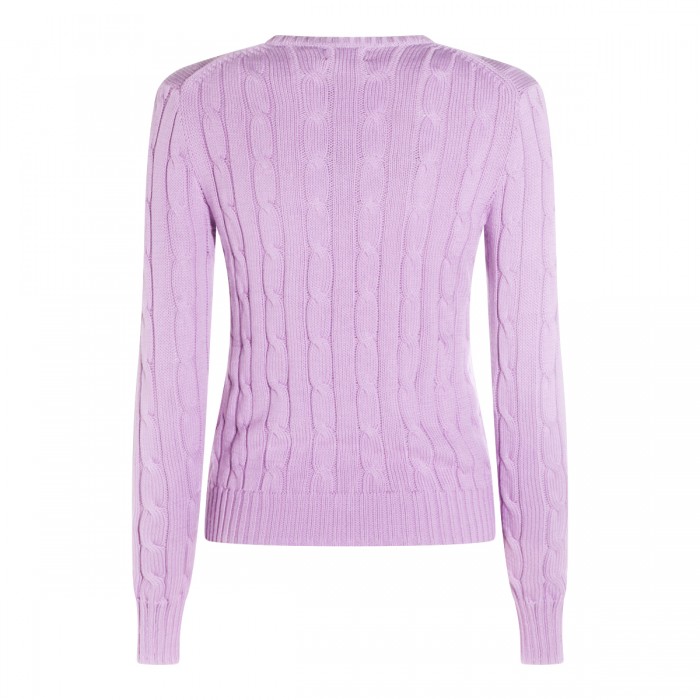 PURPLE COTTON KNITWEAR 2