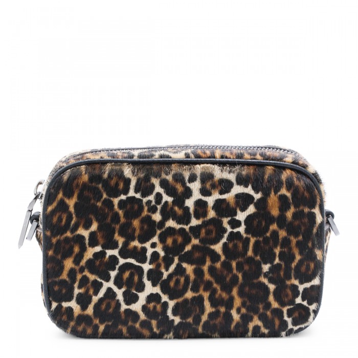 BEIGE AND BROWN LEATHER... 2