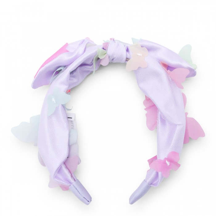 PURPLE HAIR ACCESSORIES