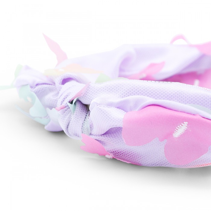 PURPLE HAIR ACCESSORIES 2