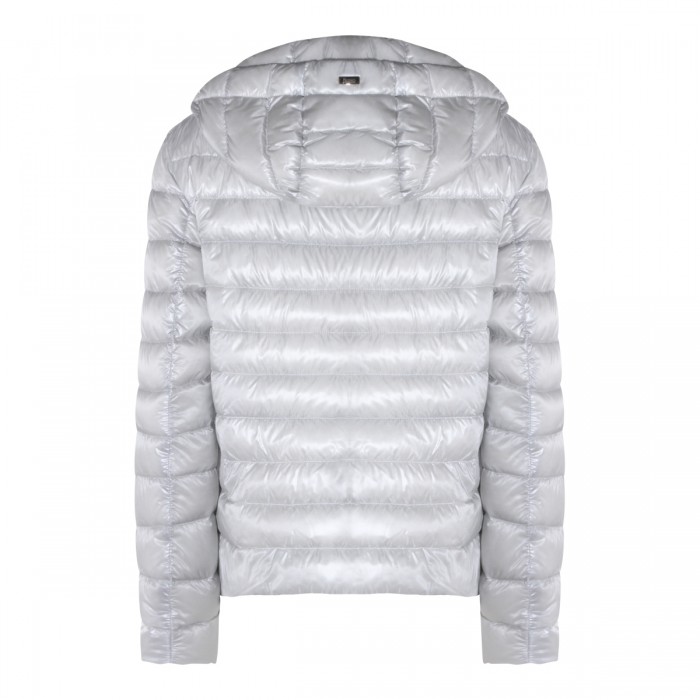 LIGHT GREY DOWN JACKET 2