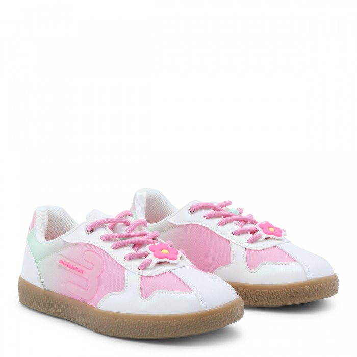 WHITE AND PINK SNEAKERS 2