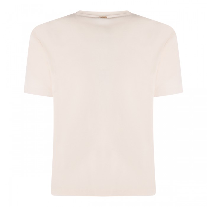 BEIGE COTTON T-SHIRT 2