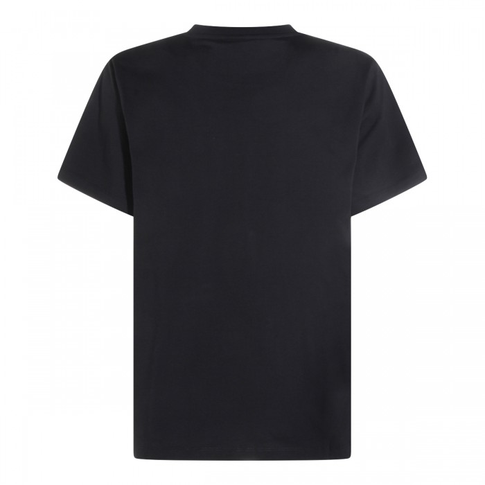 BLACK COTTON T-SHIRT 2