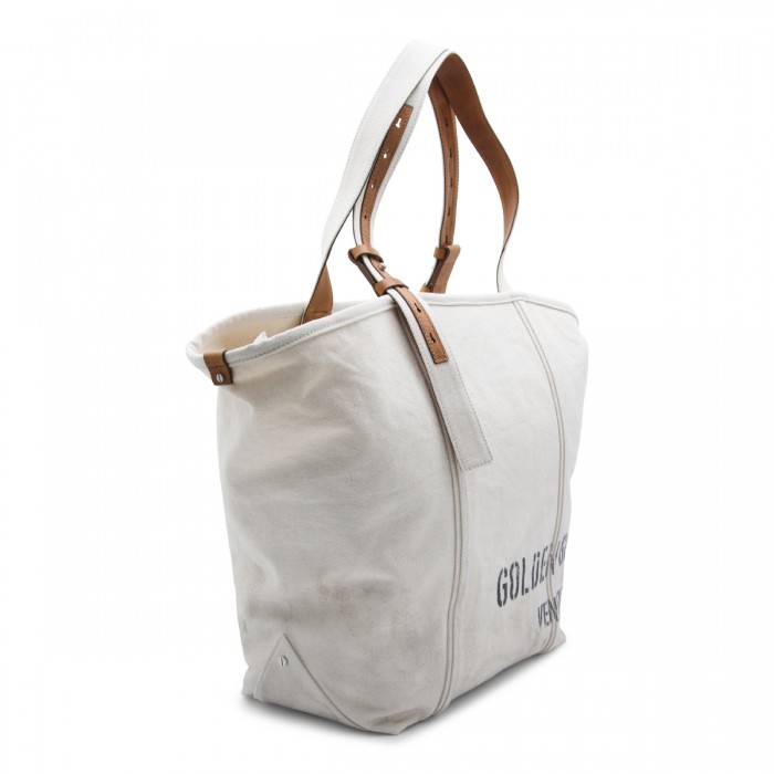 BEIGE COTTON TOTES 2