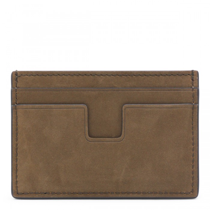 TOBACCO LEATHER CARD HOLDER 2