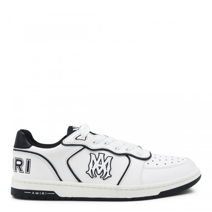 IVORY LEATHER NEWPORT SNEAKERS