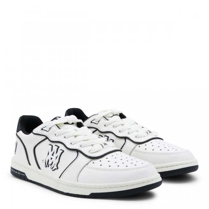 IVORY LEATHER NEWPORT SNEAKERS 2