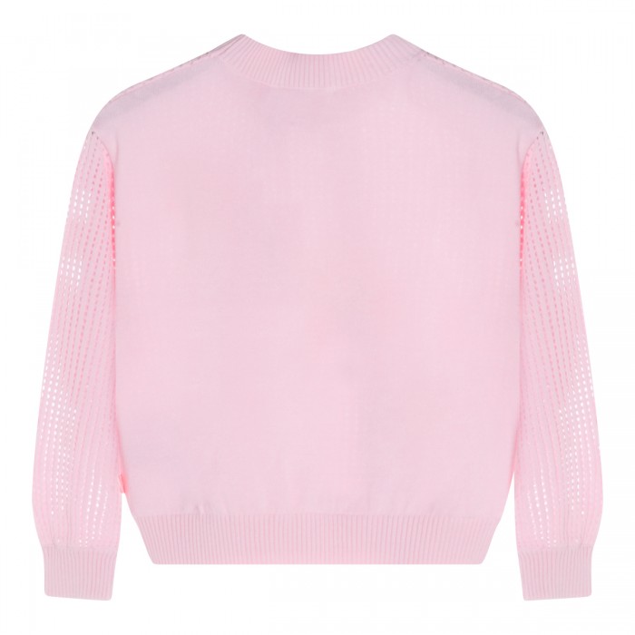 PINK COTTON KNITWEAR 2
