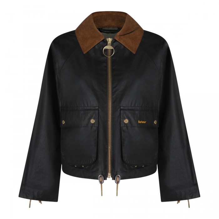 BLACK COTTON MARRON CASUAL...