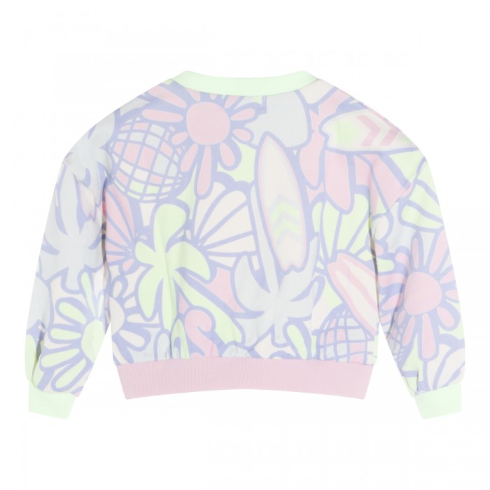 MULTICOLOR COTTON SWEATSHIRT 2