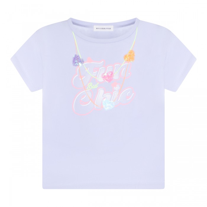 LIGHT GREY COTTON T-SHIRT