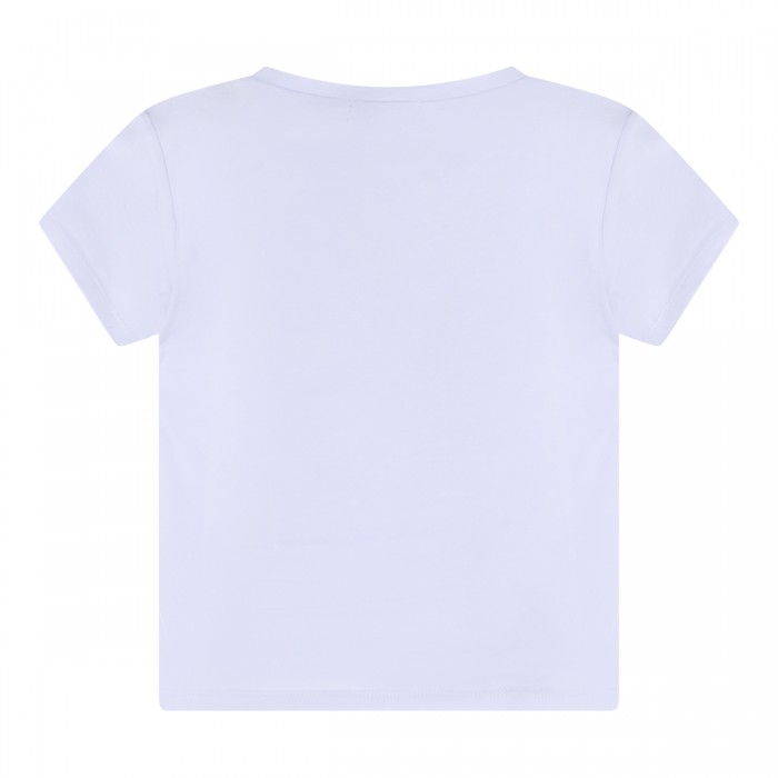 LIGHT GREY COTTON T-SHIRT 2